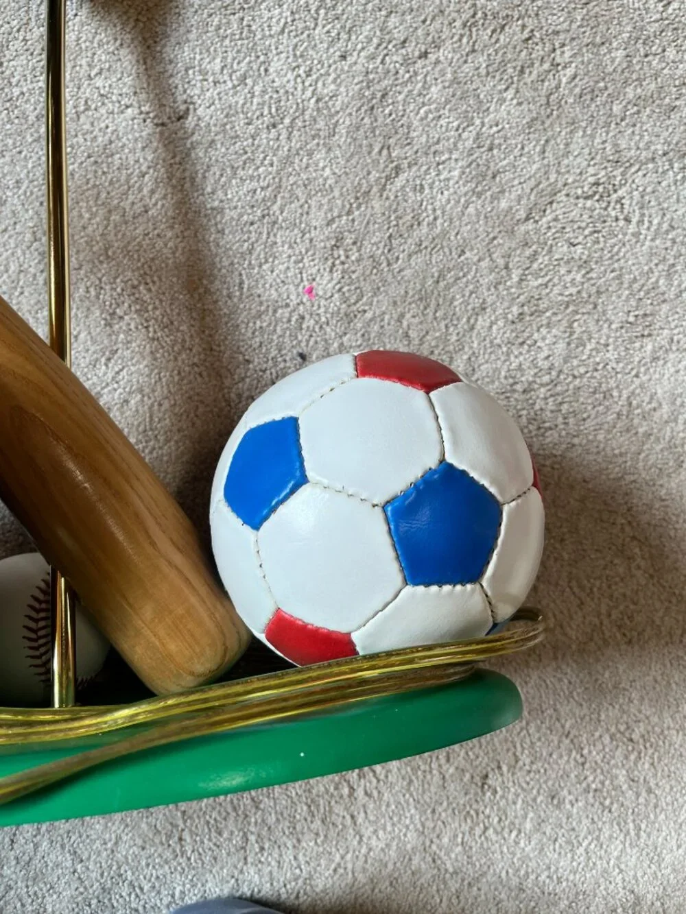 Vintage Sports Lamp